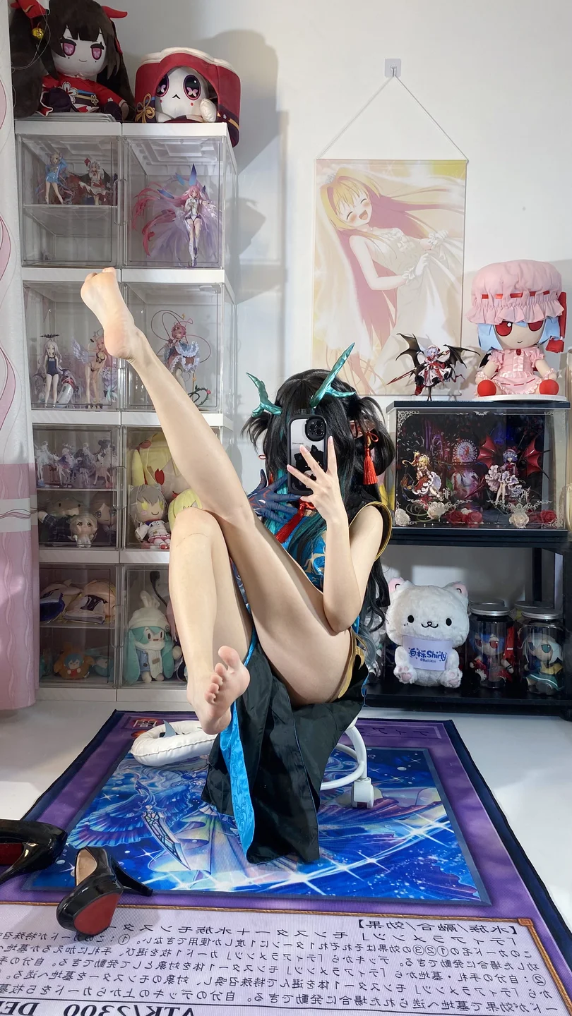 白栎Shirly - No.015 夕染尘烟 [130P,26V-7.01GB] 上 tg@simisebaisi 【丝足阁】013.webp